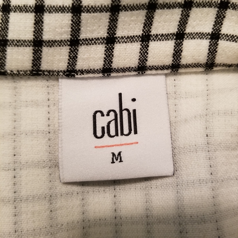 CAbi Windowpane Jacket - Picture 7 of 8